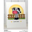 ODDBALL FARM ANIMALS (SET OF 3 RUBBER STAMPS)